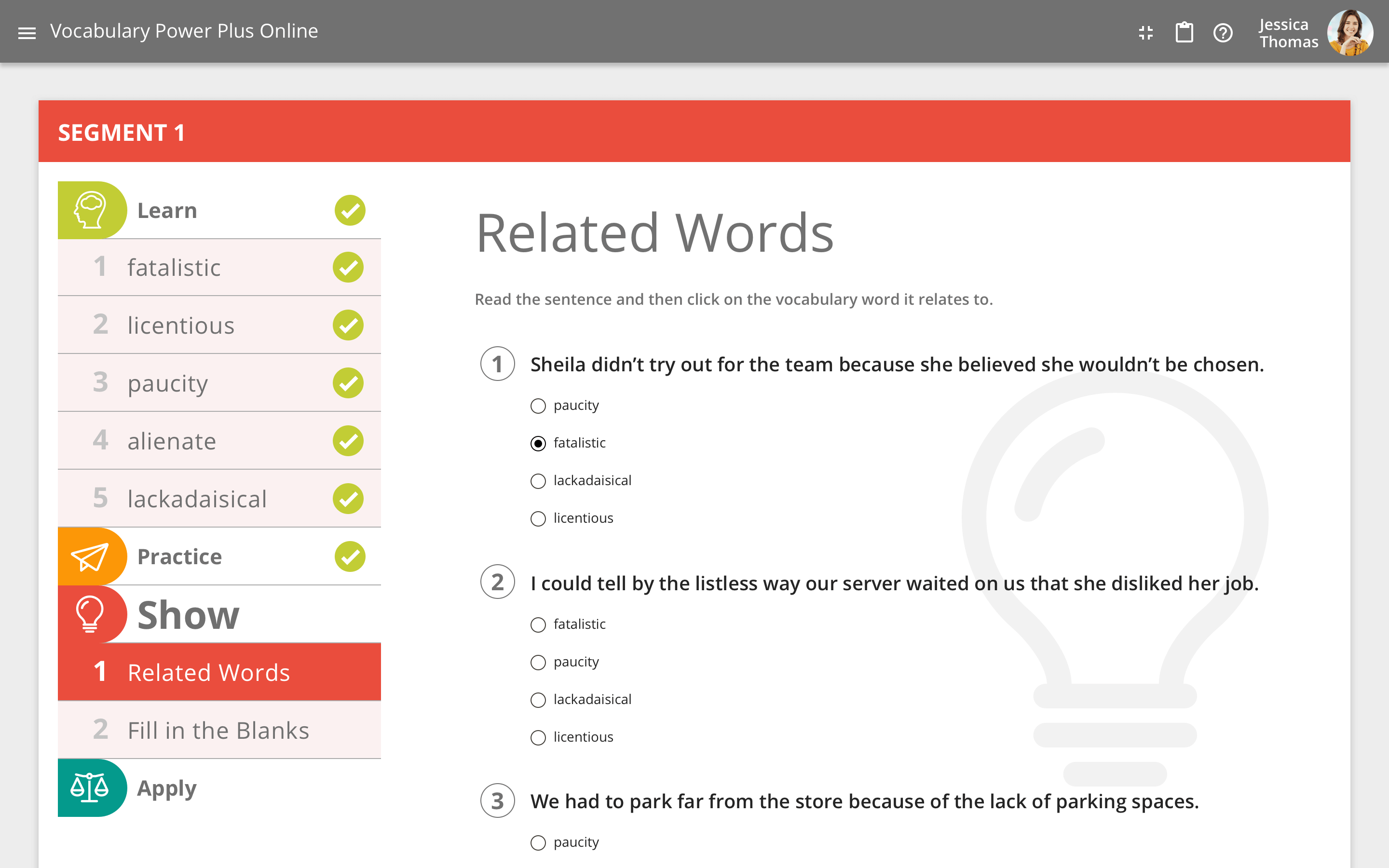 Vocabulary Power Plus Online Prestwick House, Inc.